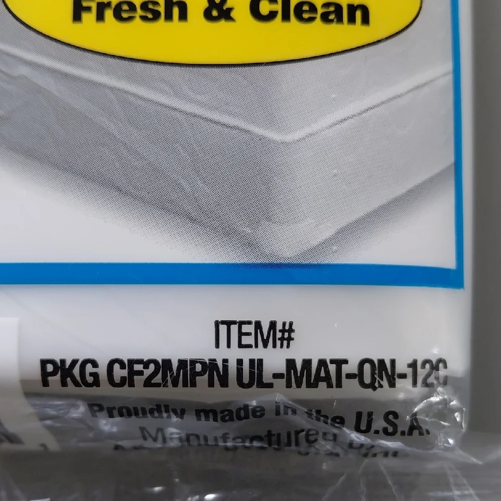 Ultrasac Queen Size Mattress Bag - White
